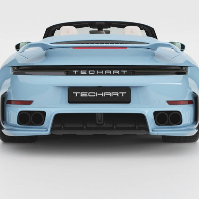 TECHART TECHART Rear Lettering Black for Porsche 911 992.1 — product image