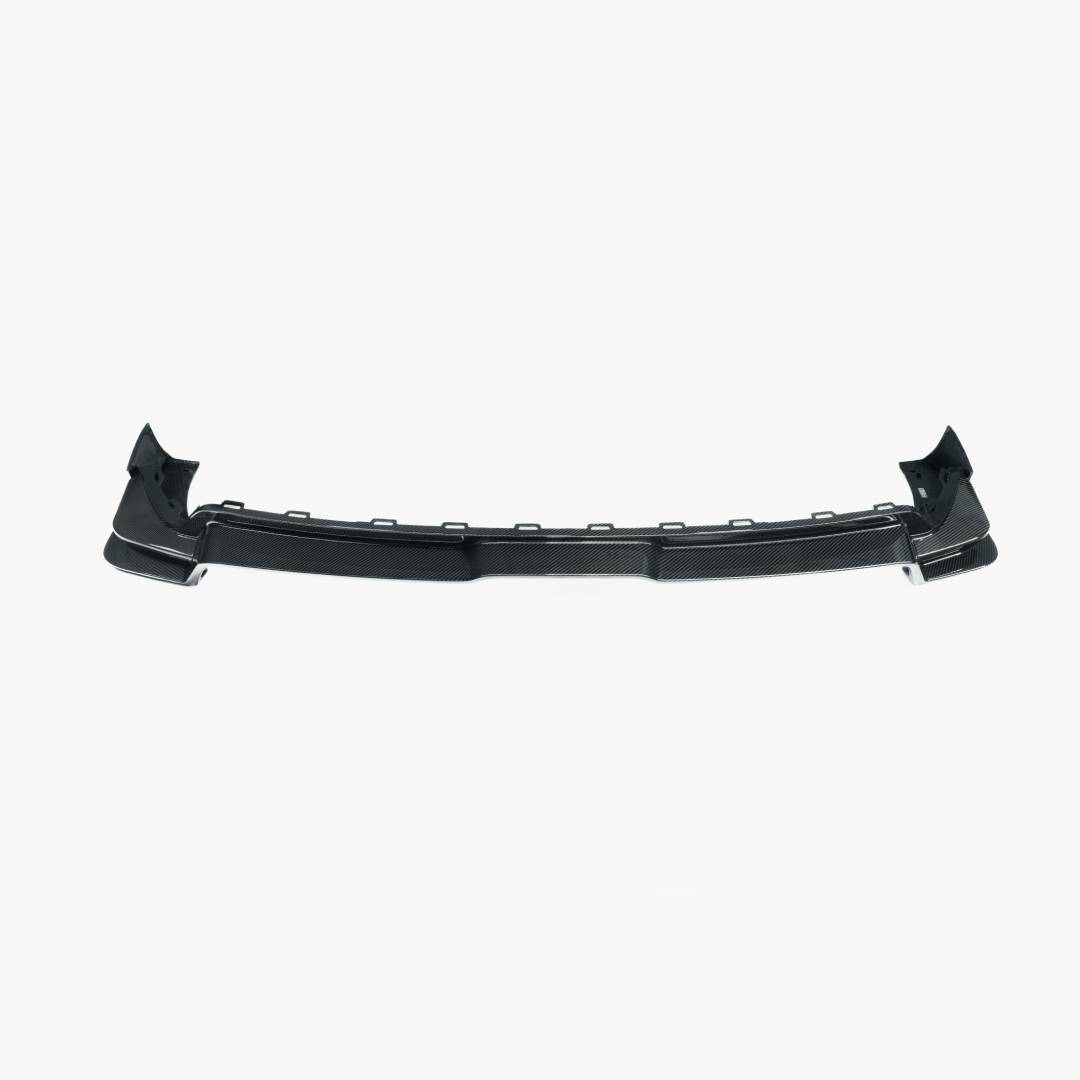 TECHART Rear Panel, Lower Part Carbon Glossy for Porsche 911 992.1 — product image