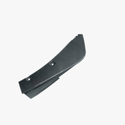TECHART Rear Panel, Lower Part Carbon Glossy for Porsche 911 992.1 — product image