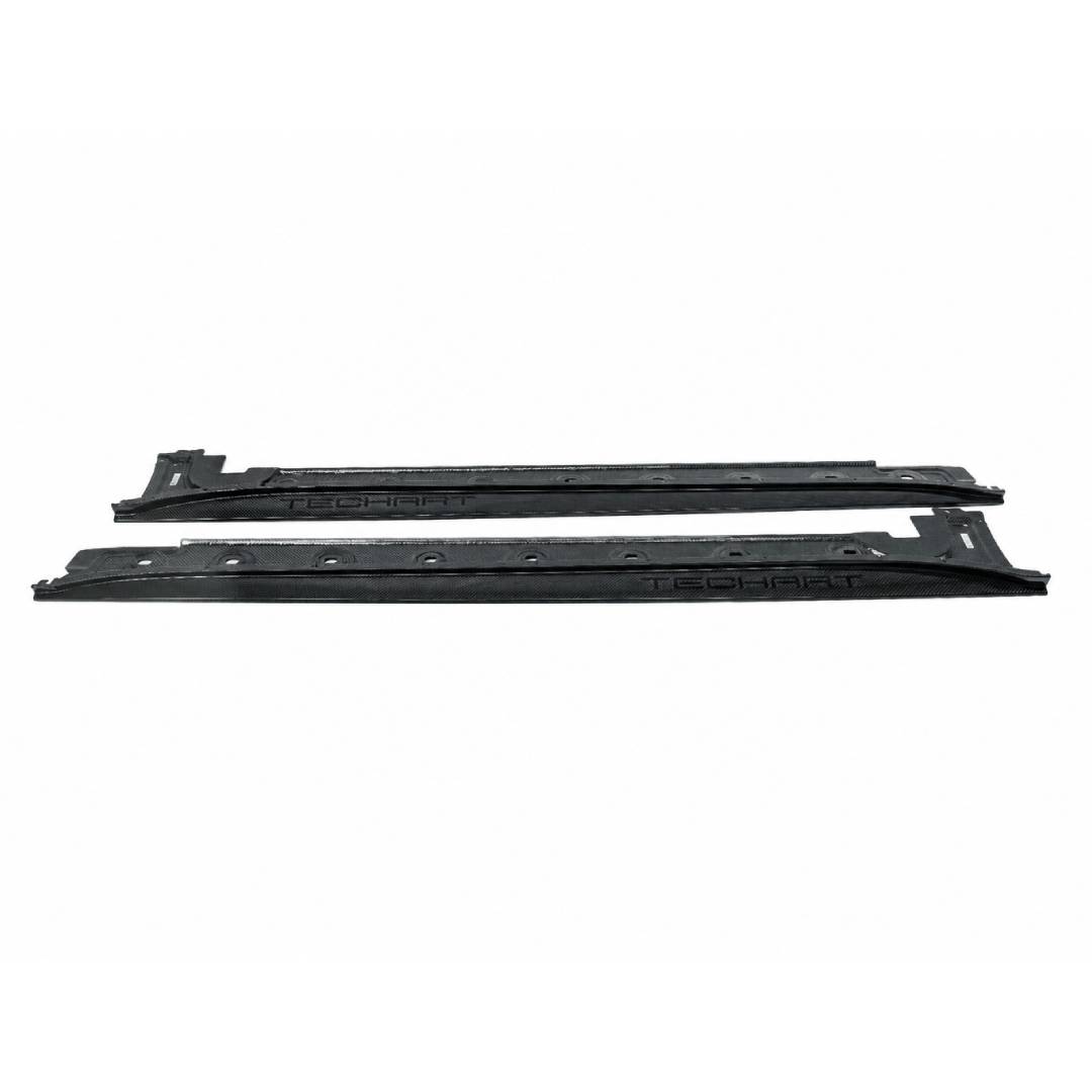 TECHART Side Skirts Carbon Glossy for Porsche 911 992.1 — product image
