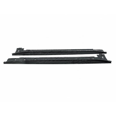 TECHART Side Skirts Carbon Glossy for Porsche 911 992.1 — product image