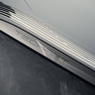 TECHART Side Skirts Carbon Glossy for Porsche 911 992.1 — product image