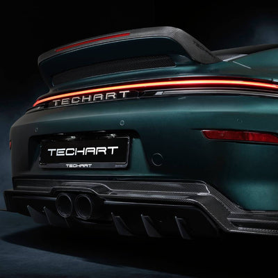 TECHART Rear Spoiler III for Porsche 911 992.1 — product image