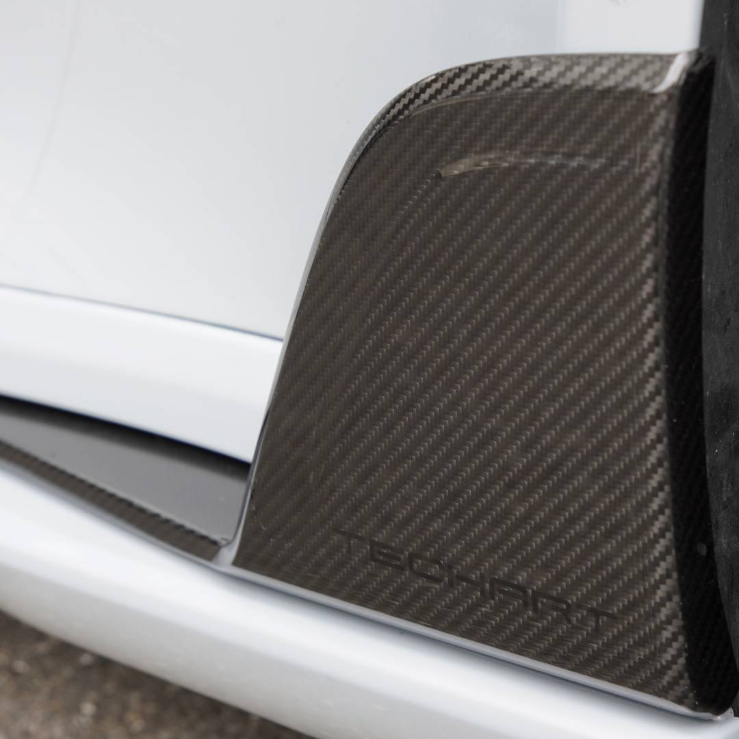 TECHART with Carbon Insert Glossy for Porsche 911 992.1 — product image