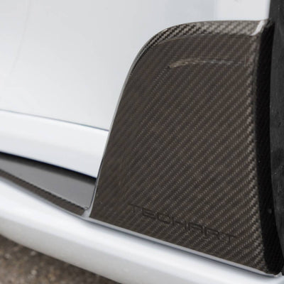TECHART with Carbon Insert Glossy for Porsche 911 992.1 — product image