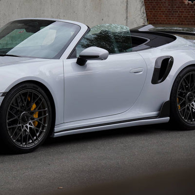 TECHART with Carbon Insert Glossy for Porsche 911 992.1 — product image