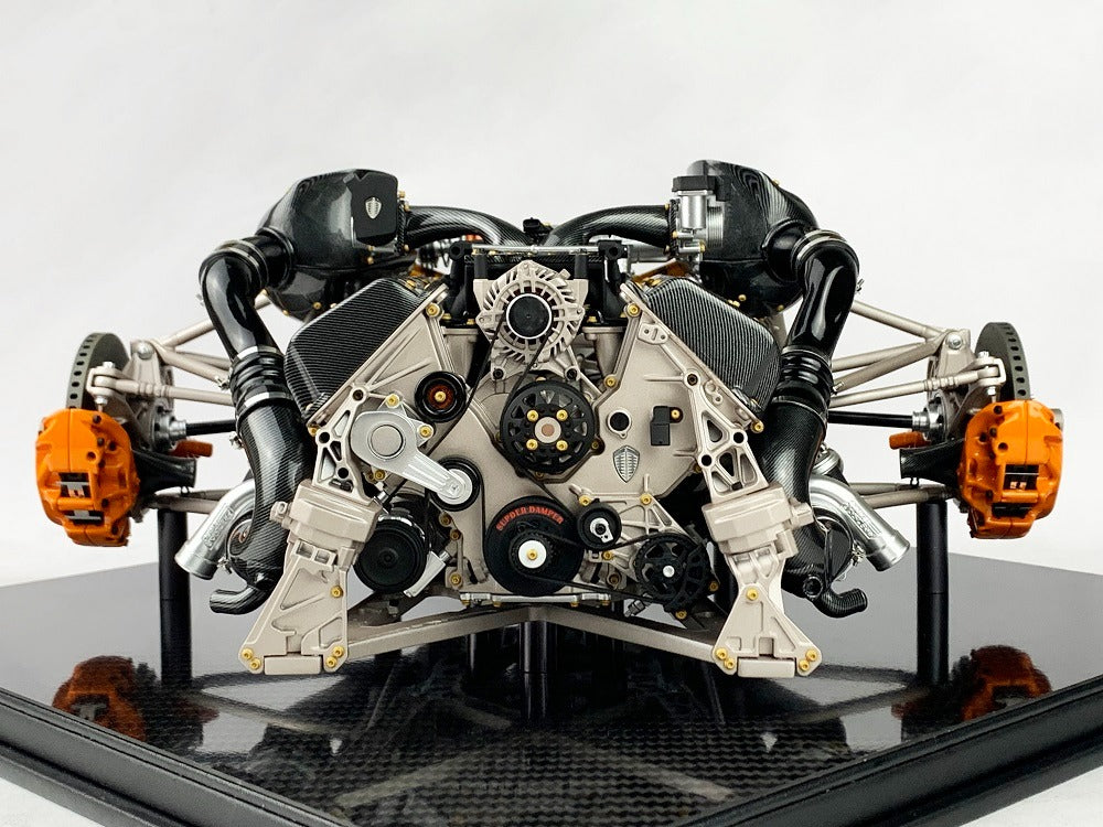 Koenigsegg Jesko Engine 1/6