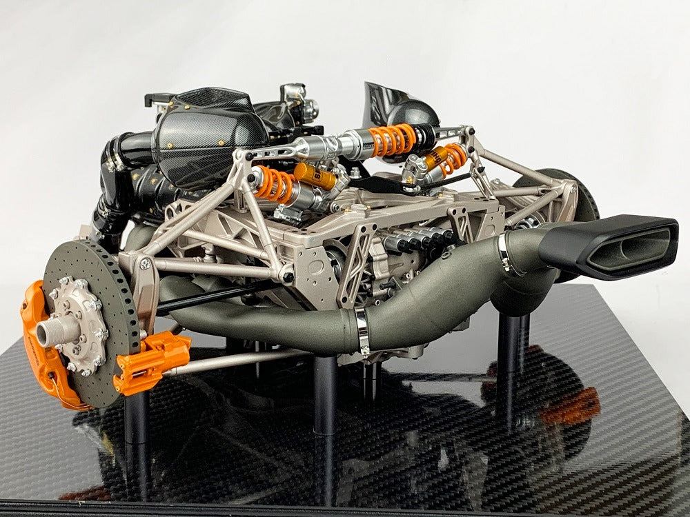 Koenigsegg Jesko Engine 1/6