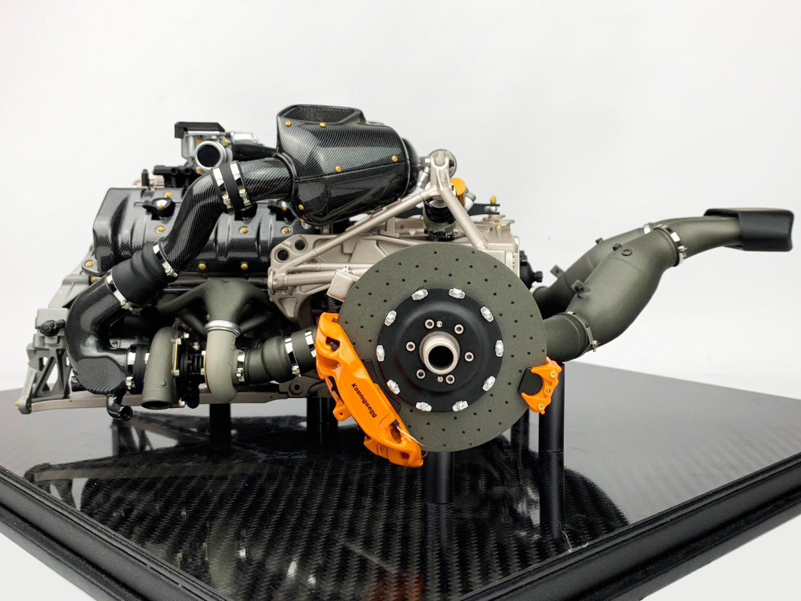 Koenigsegg Jesko Engine 1/6