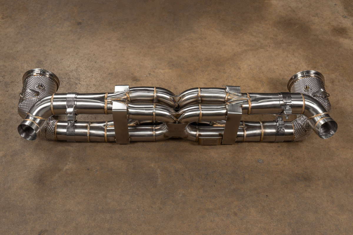 Valvetronic Designs - Valvetronic Desings Exhaust System for Porsche 991.2 GT2RS - POR.991.GT2RS.F1.BR