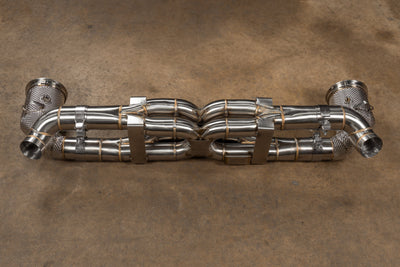 Valvetronic Designs - Valvetronic Desings Exhaust System for Porsche 991.2 GT2RS - POR.991.GT2RS.F1.BR