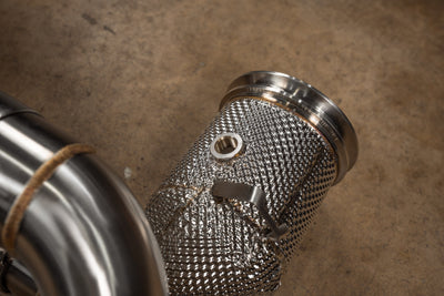 Valvetronic Designs - Valvetronic Desings Exhaust System for Porsche 991.2 GT2RS - POR.991.GT2RS.F1.BR