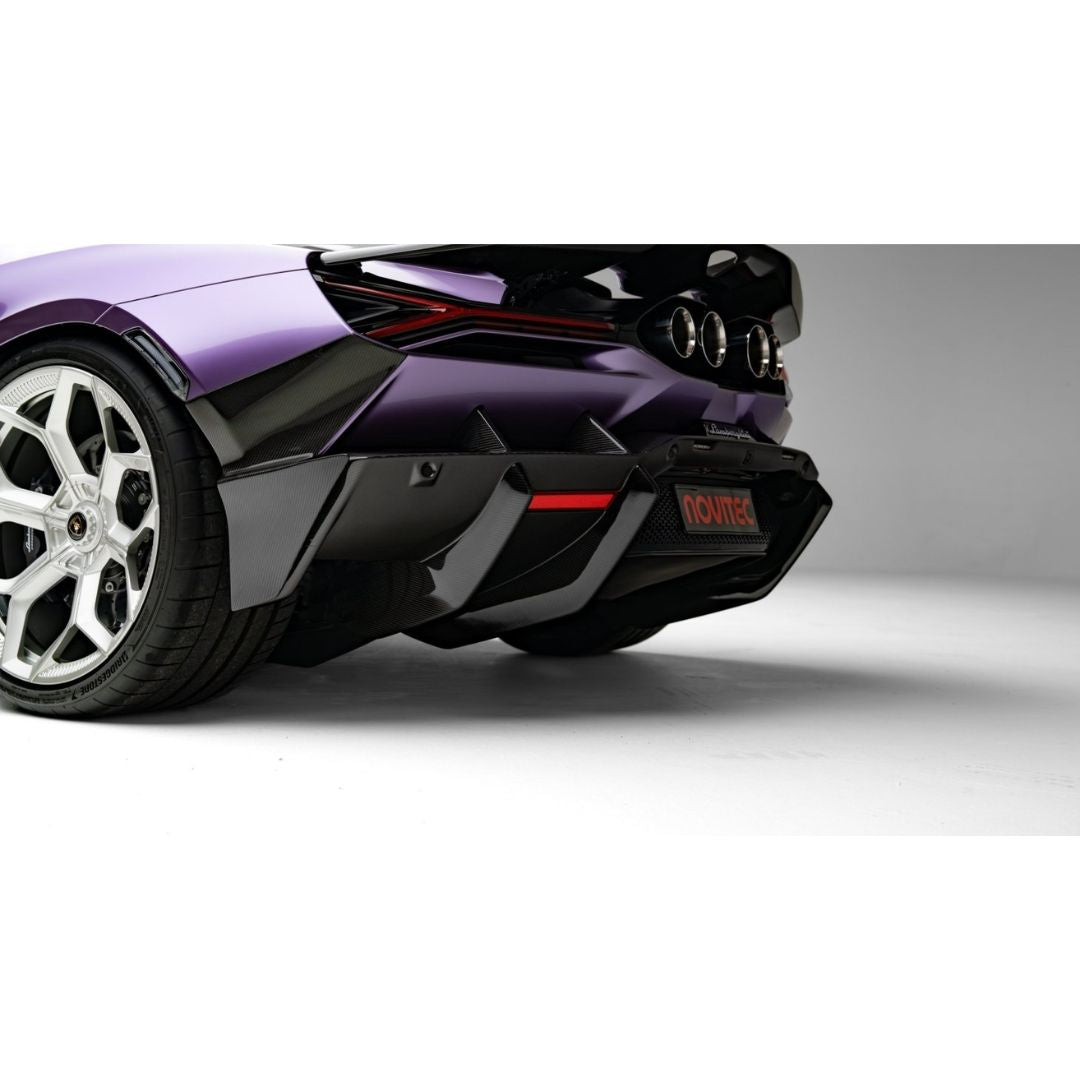 Reardiffusor - Lamborghini Revuelto - L6 444 26 / L6 444 36 - Novitec