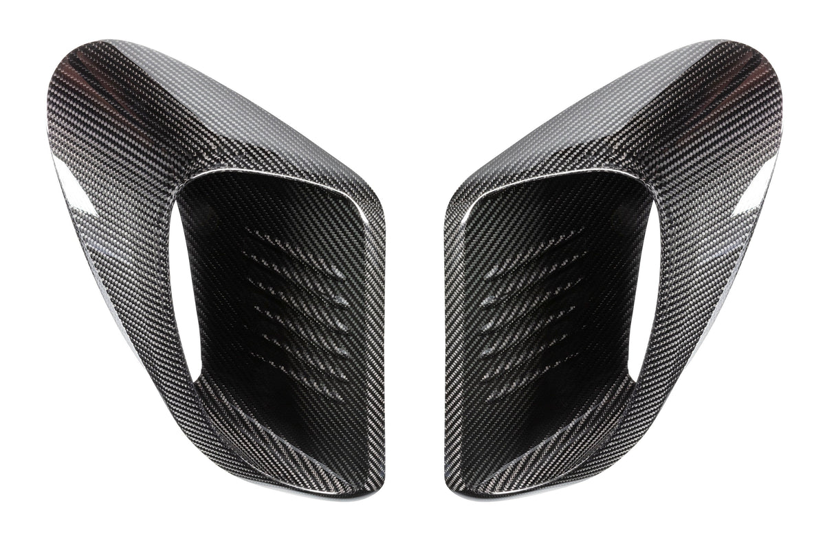 TECHART Carbon Side Air Intakes for Porsche 911 991.1