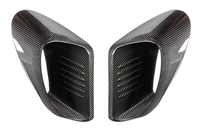 TECHART Carbon Side Air Intakes for Porsche 911 991.1