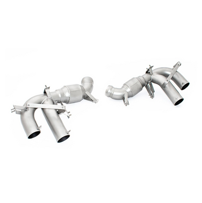 Exhaust system RACE without flap regulation - Ferrari Purosangue - F1 666 10/ 20/ 30 - Novitec