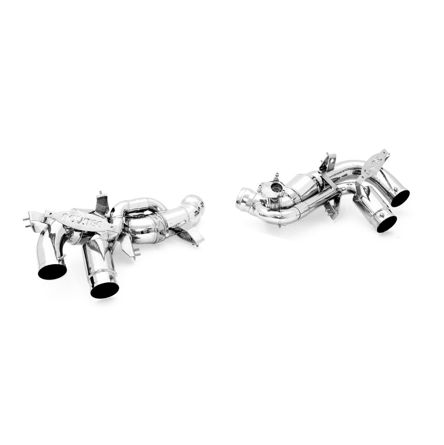 Exhaust system RACE with flap regulation - Ferrari Purosangue - F1 666 11/ 21/ 31 - Novitec