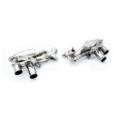 Exhaust system with flap regulation - Ferrari Purosangue - F1 666 12/ 13/ 14 - Novitec