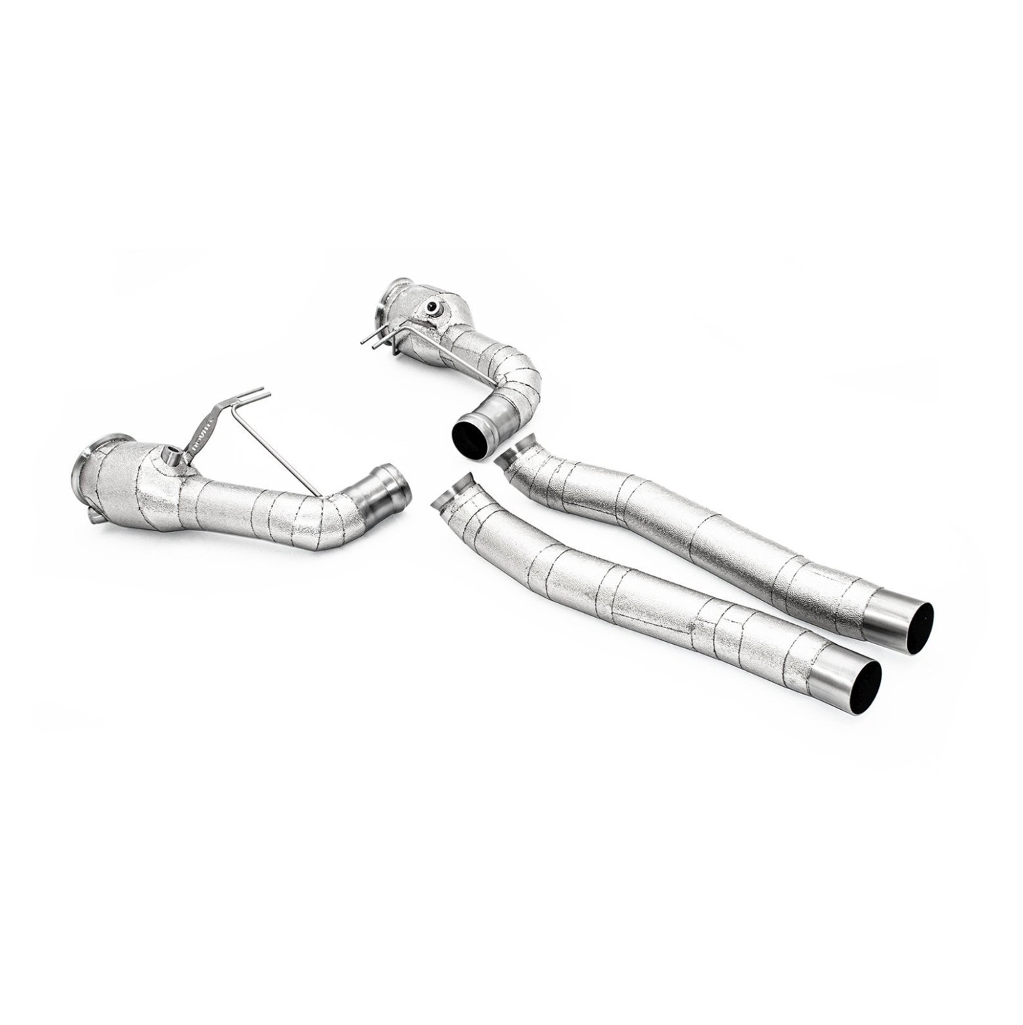 Sport Metal Catalysts (Set) - Ferrari Purosangue - F1 666 15 - Novitec