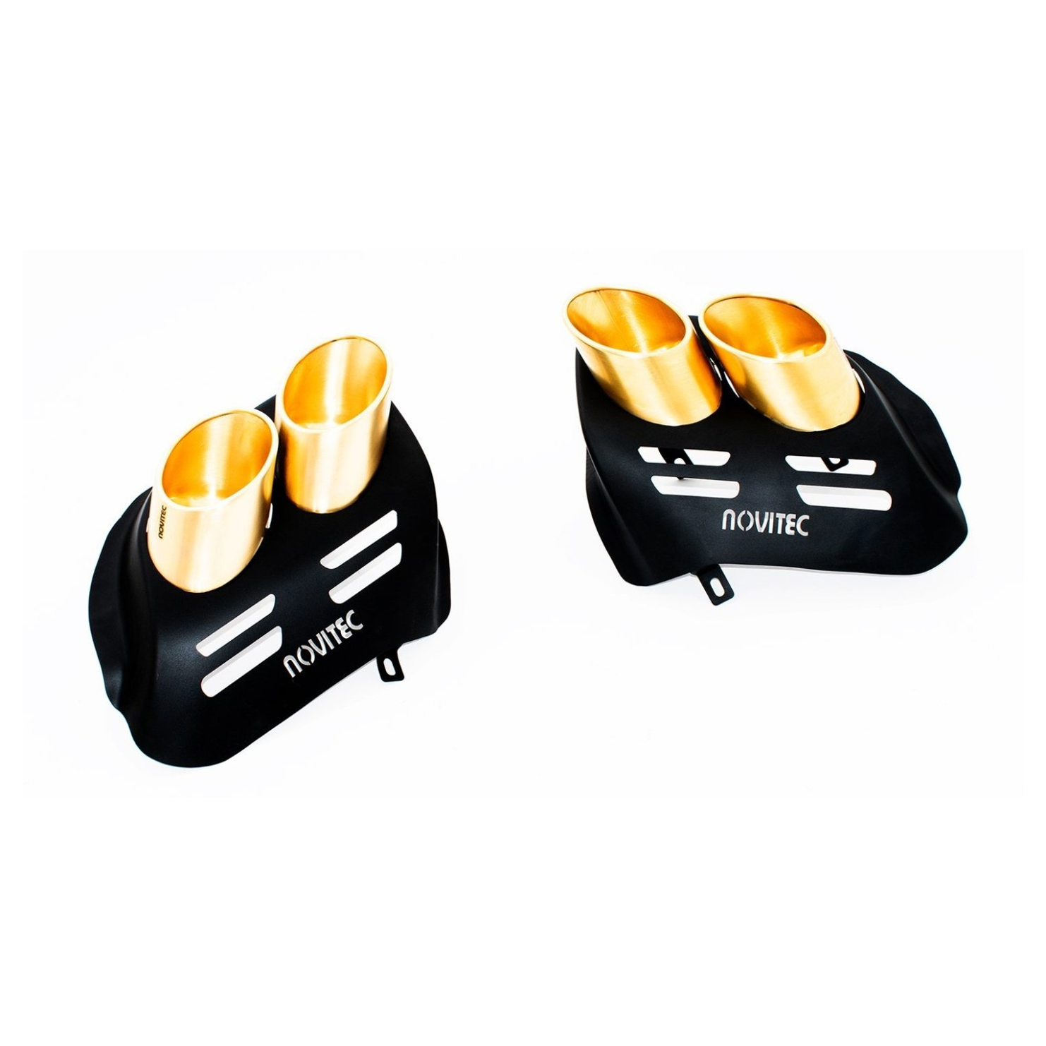 Tailpipes Stainless Steel (2-Piece Set) - Ferrari Purosangue - F1 666 17/ 18 - Novitec