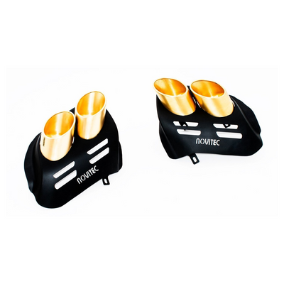 Tailpipes Stainless Steel (2-Piece Set) - Ferrari Purosangue - F1 666 17/ 18 - Novitec