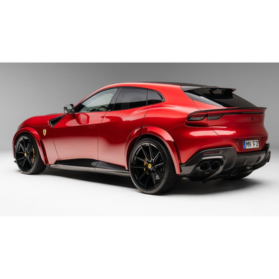 ESTESO Widebody Conversion - Ferrari Purosangue - F1 666 00/ 83 - Novitec