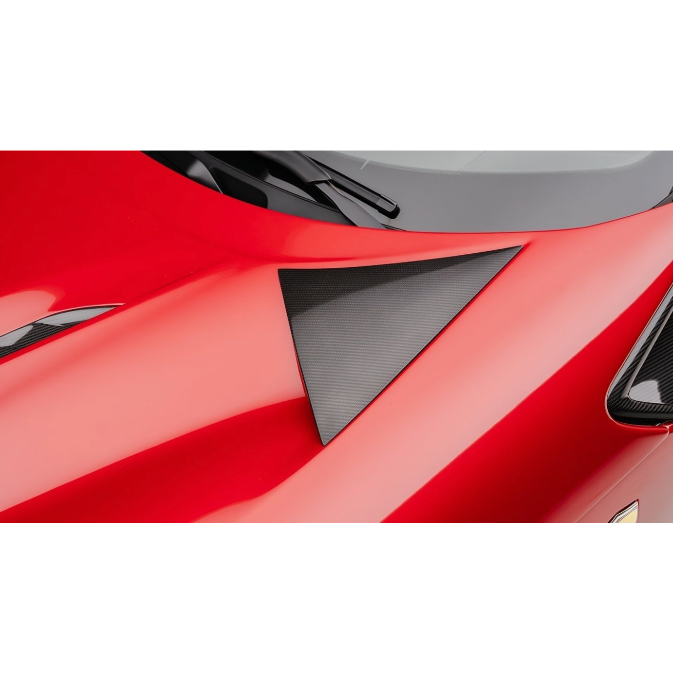 Engine Bonnet Air-Intake - Ferrari Purosangue - F6 666 25 - Novitec