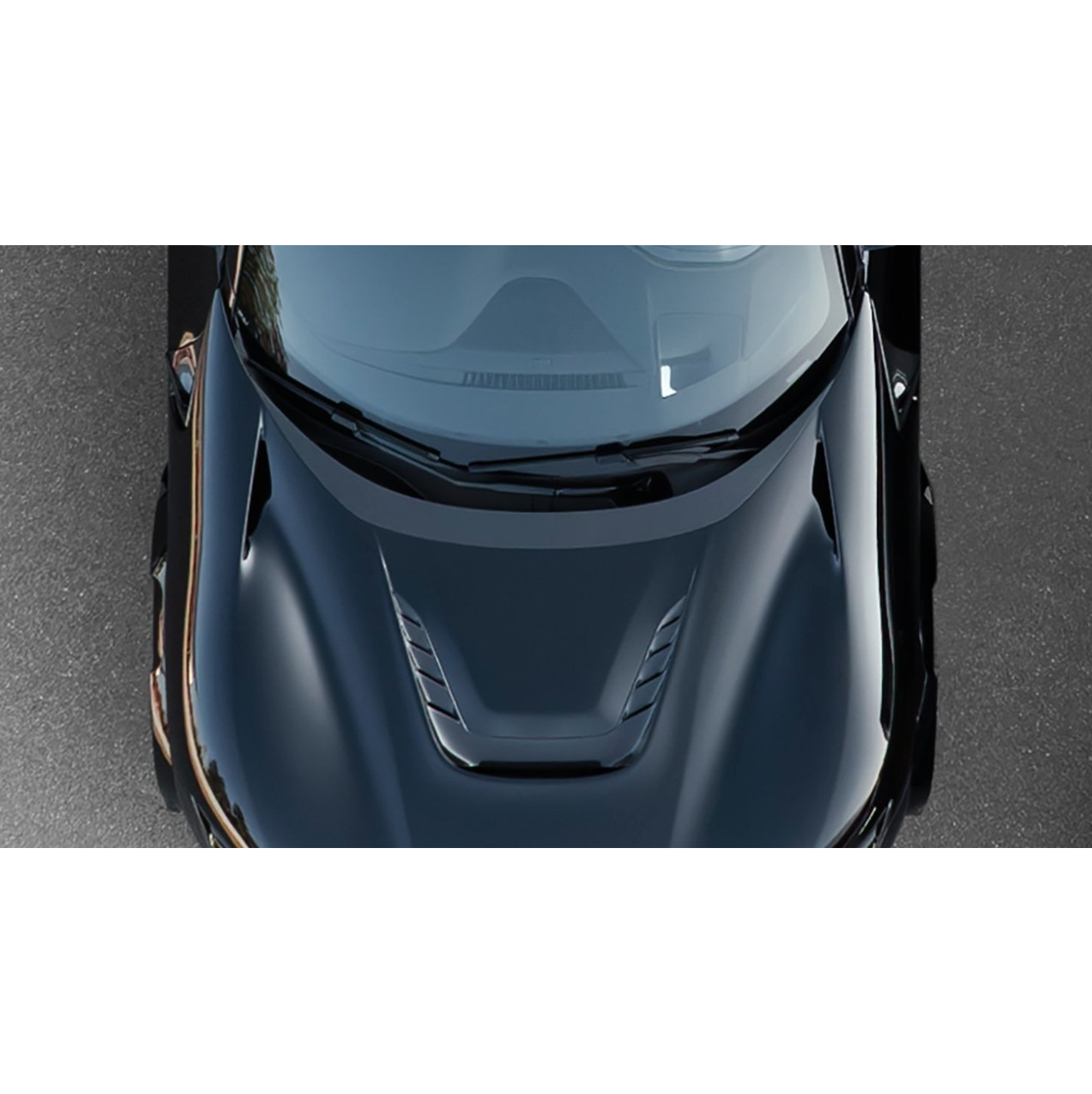 Insert Engine Bonnet - Ferrari Purosangue - F6 666 26 - Novitec