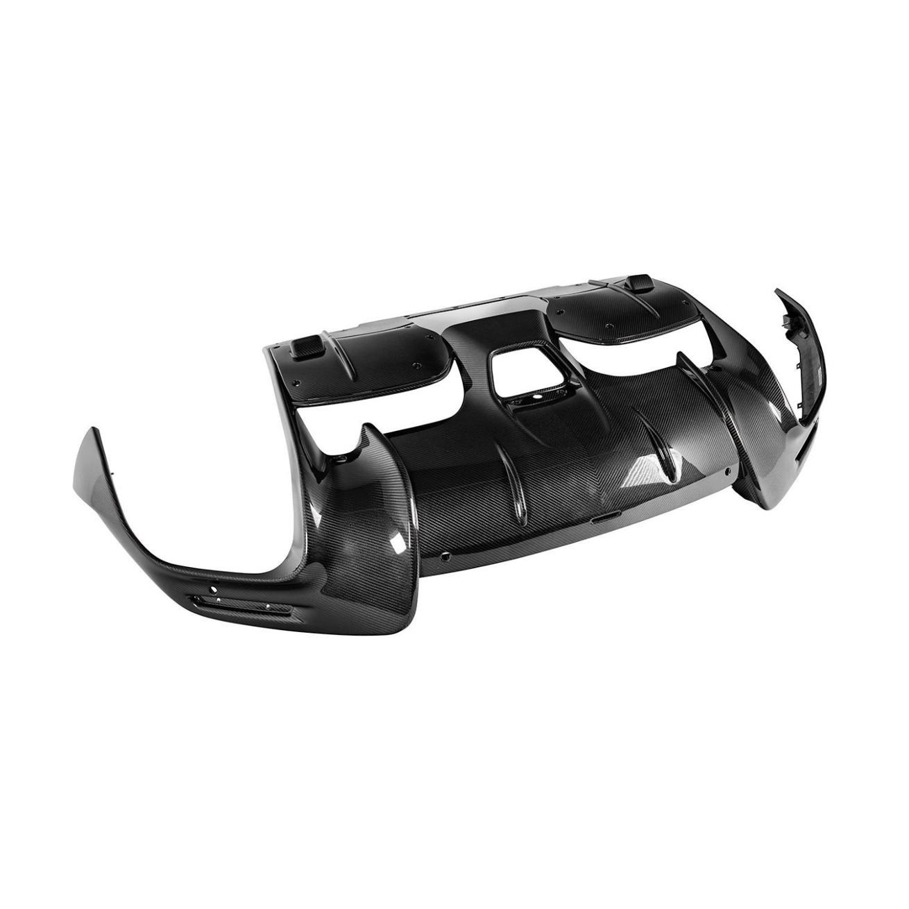 Rear Diffuser (Original Look) - Ferrari Purosangue - F6 666 54 - Novitec