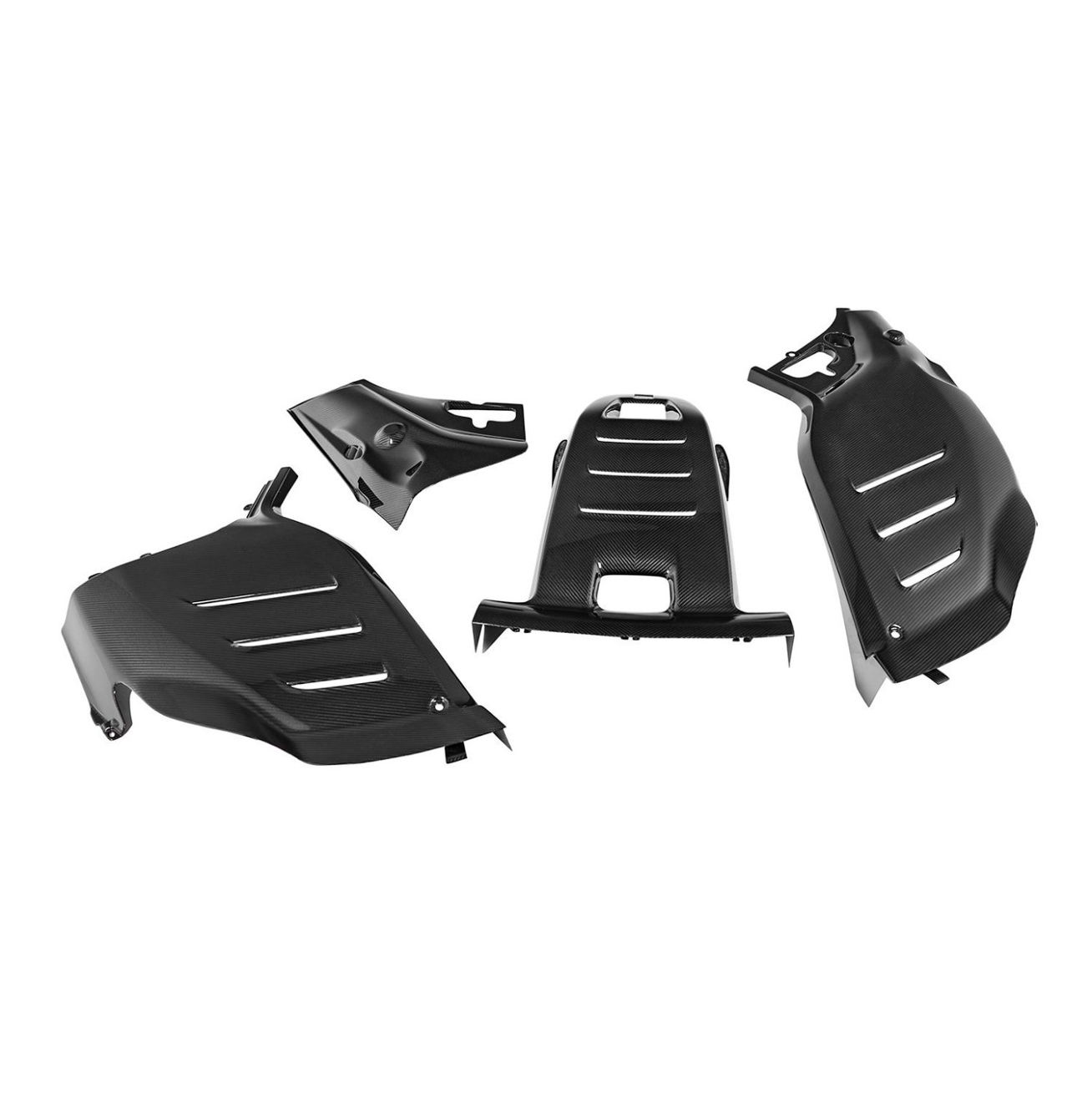 Engine Compartment Cover (Original Look) - Ferrari Purosangue - F6 666 70 - Novitec