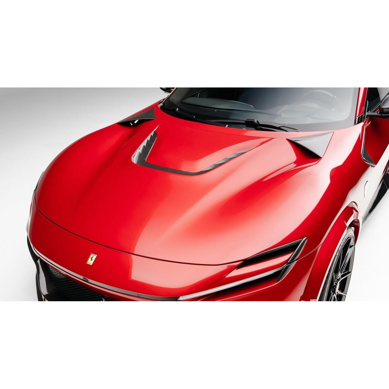 ESTESO Engine Bonnet - Ferrari Purosangue - F1 666 80/ 81 - Novitec