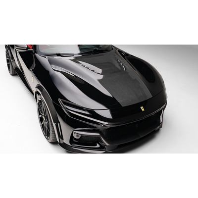 ESTESO Engine Bonnet - Ferrari Purosangue - F1 666 80/ 81 - Novitec