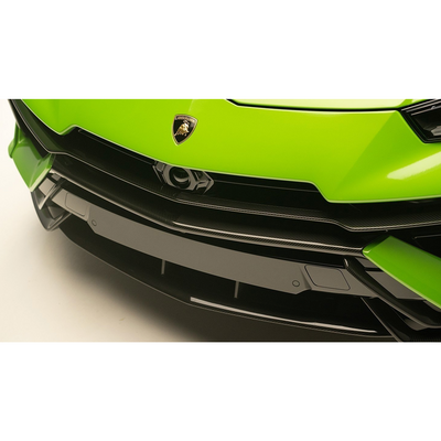 Carbon Front Lip Cover (Center Position – Short) - Lamborghini Urus S & Performante - L6 333 81 - Novitec