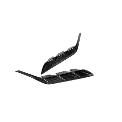 Rear Bumper Side Covers - Lamborghini Urus S & Performante - L6 333 86 - Novitec