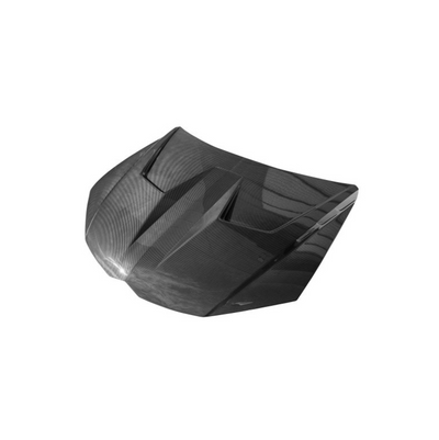 Engine Bonnet Primed for Painting / Partial Visible Carbon  - Lamborghini Urus S & Performante - L6 333 87 - Novitec
