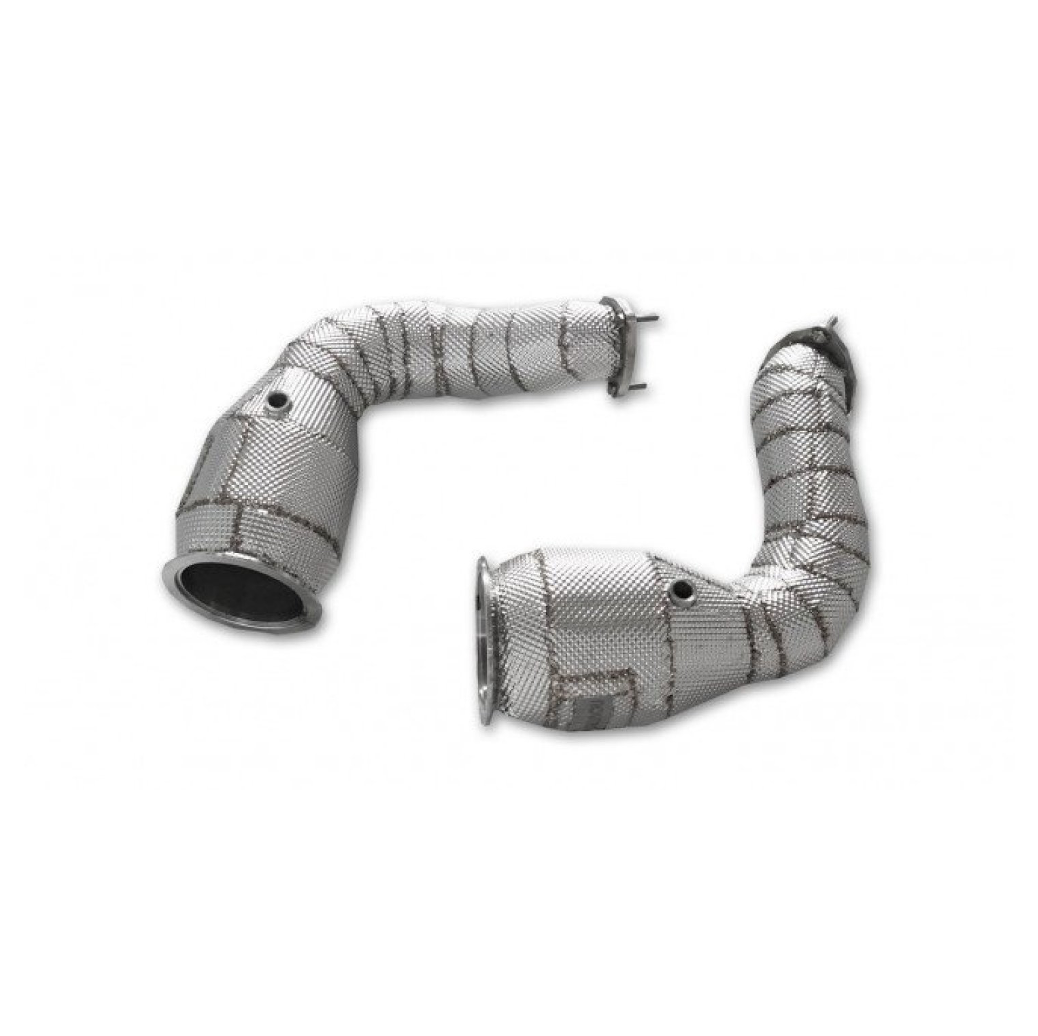 Sport Metal Catalysts 100 Cell (Set of 2) - Lamborghini Urus S & Performante - L1 333 66 - Novitec