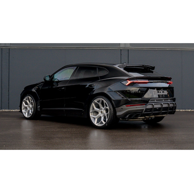 Exhaust Tailpipes Black Stainless Steel (4-Piece Set) - Lamborghini Urus S & Performante - L1 333 30 - Novitec