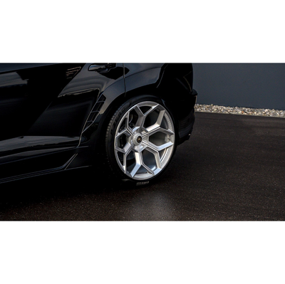 NL5 Forged Aluminium Wheel Set with Central lock - Lamborghini Urus - L4 333 15, 56/66 - Novitec