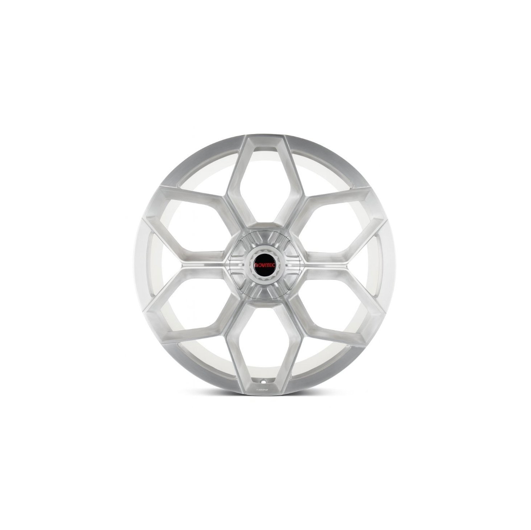 NL6 Forged Aluminium Wheel Set with Central lock - Lamborghini Urus - L4 333 16, 57/67 - Novitec
