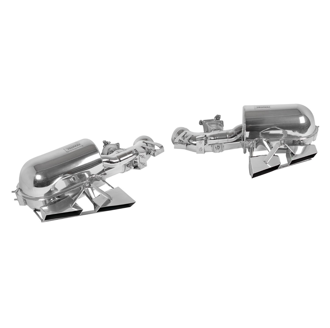 Exhaust System with Flap Regulation - Ferrari 12Cilindri - F1 012 70/ 71/ 72 - Novitec