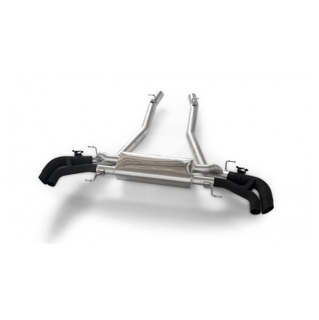 Power Optimized Exhaust with Flap Regulation - Rolls-Royce Cullinan - R1 333 10 - Novitec