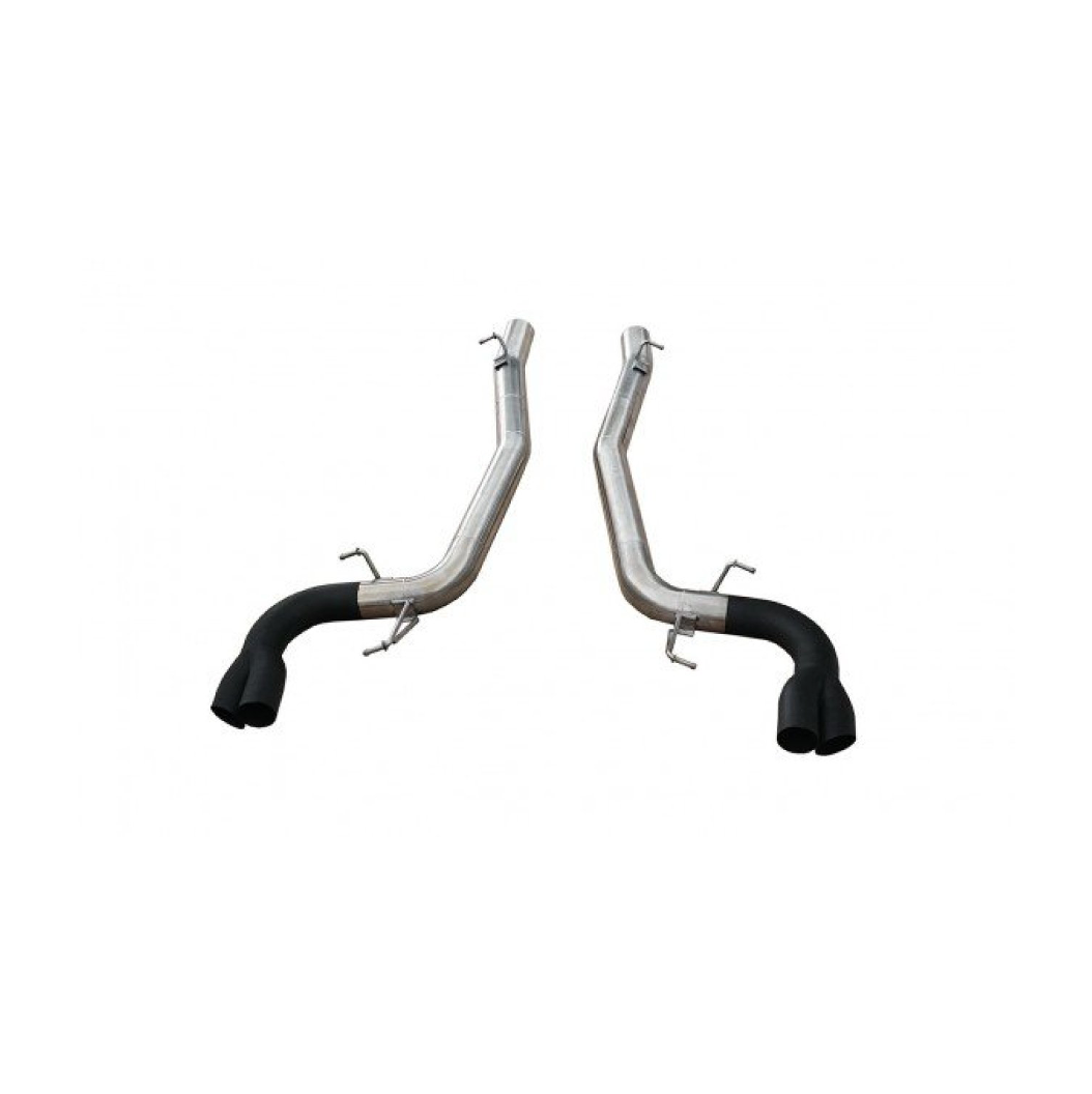 Power Optimized RACE Exhaust without Flap Regulation - Rolls-Royce Cullinan - R1 333 11 - Novitec