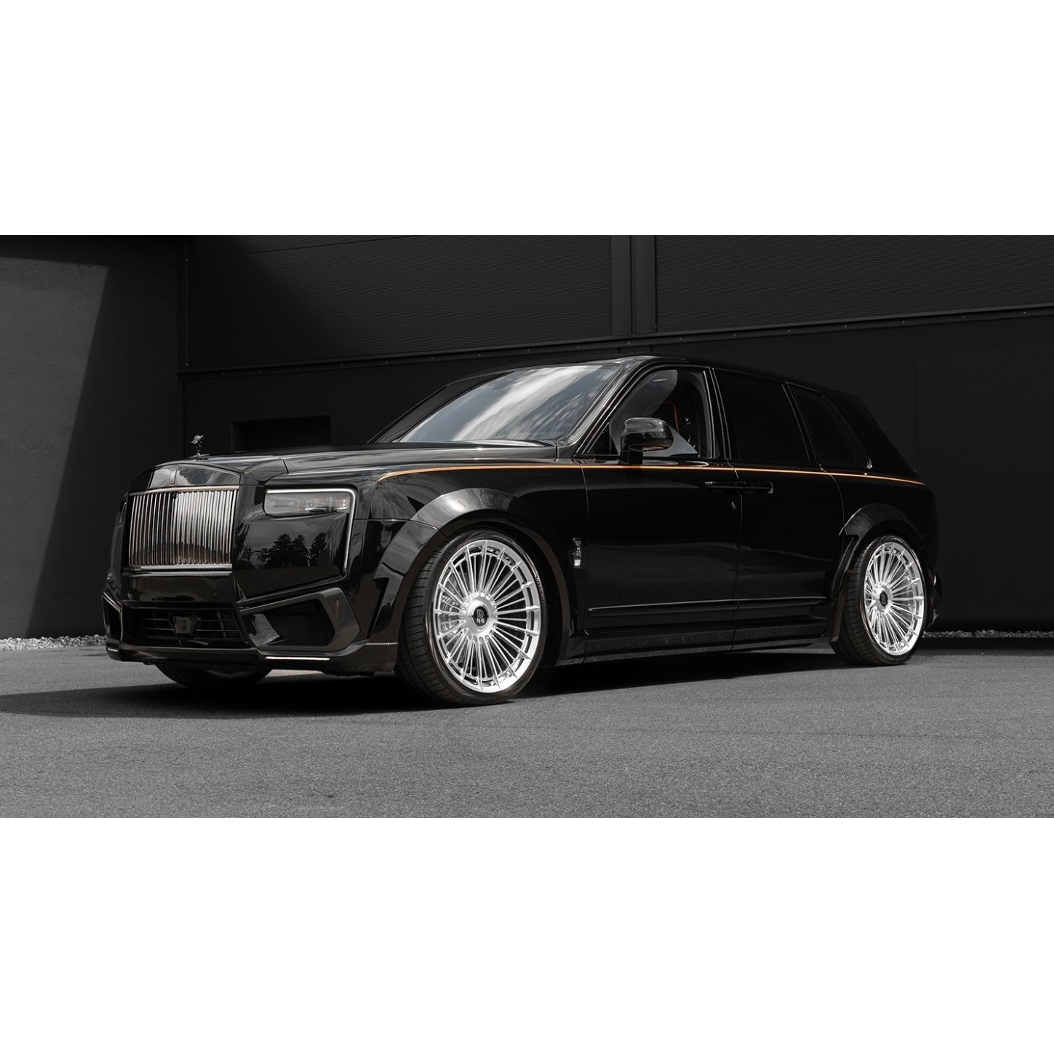 SP4 Aluminium Wheel Set - Rolls-Royce Cullinan - R4 333 09/ 19 - Novitec