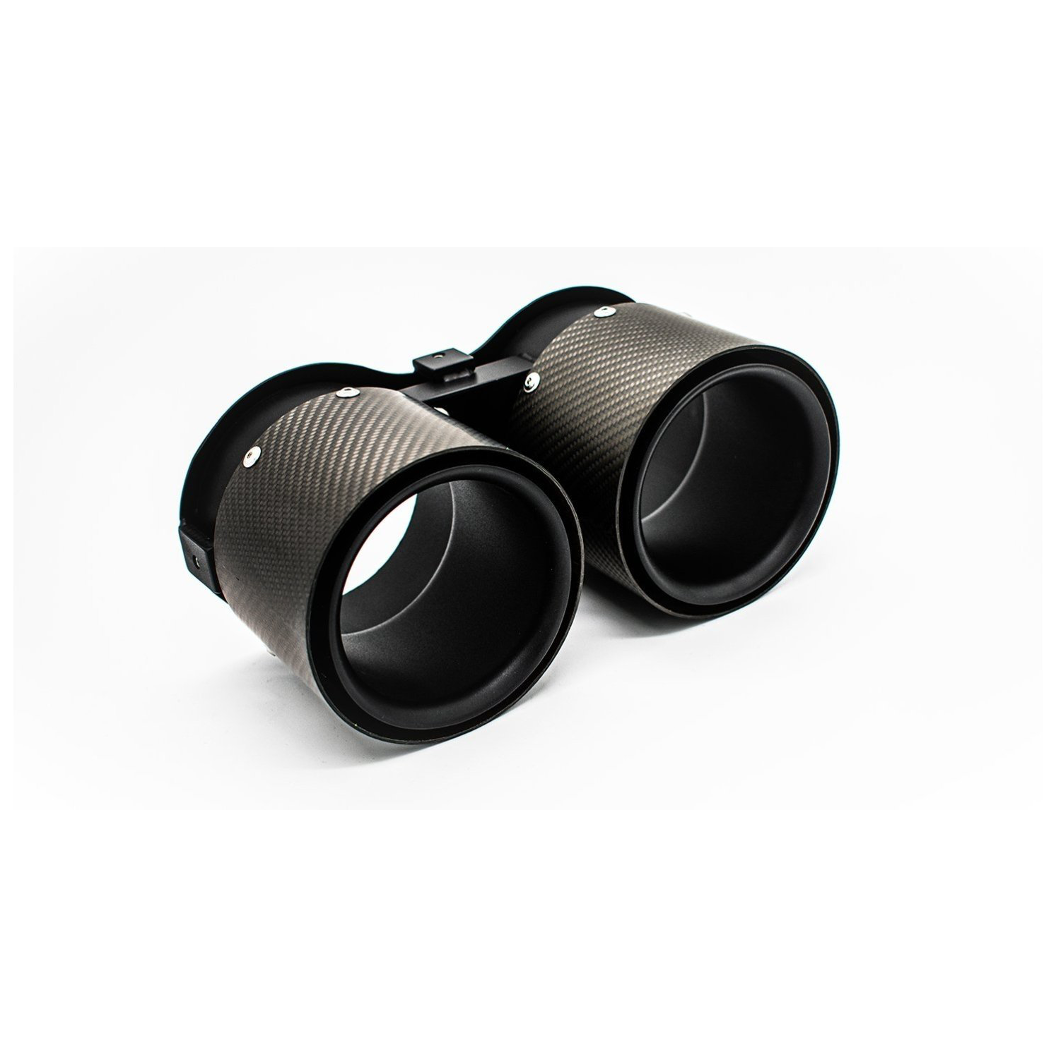 Tailpipes with Carbon Cover - McLaren 750S Coupé & Spider - C1 750 45/ 49 - Novitec