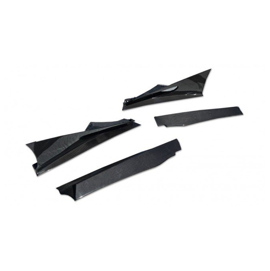 Side Panels (Set) - McLaren 750S Coupé & Spider - C6 750 61 - Novitec