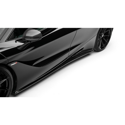 Side Panels (Set) - McLaren 750S Coupé & Spider - C6 750 61 - Novitec