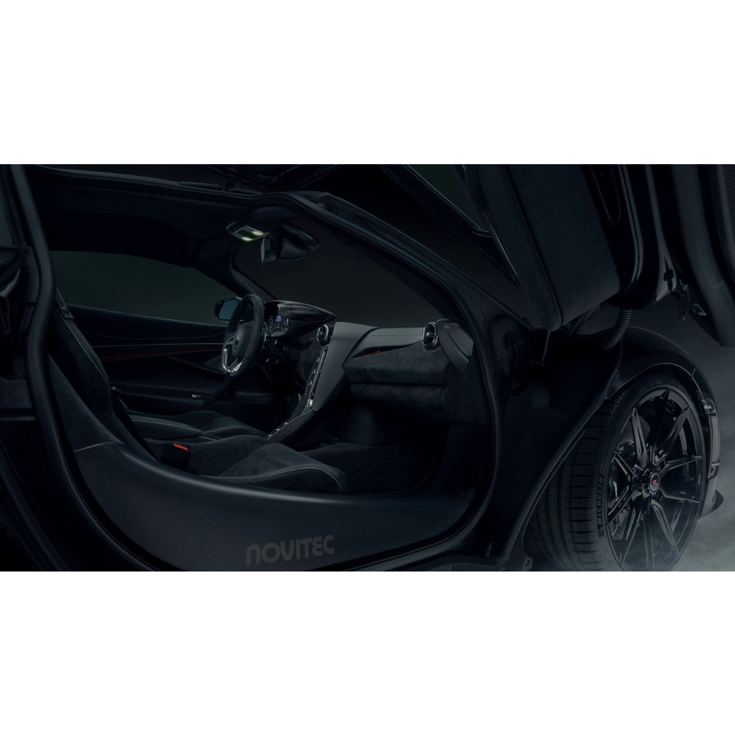 Entrance Panel - McLaren 750S Coupé & Spider - C6 750 65 - Novitec