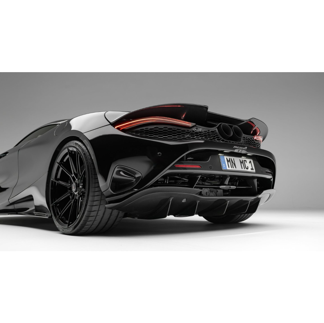 Diffuser Flaps - McLaren 750S Coupé & Spider - C6 750 69 - Novitec