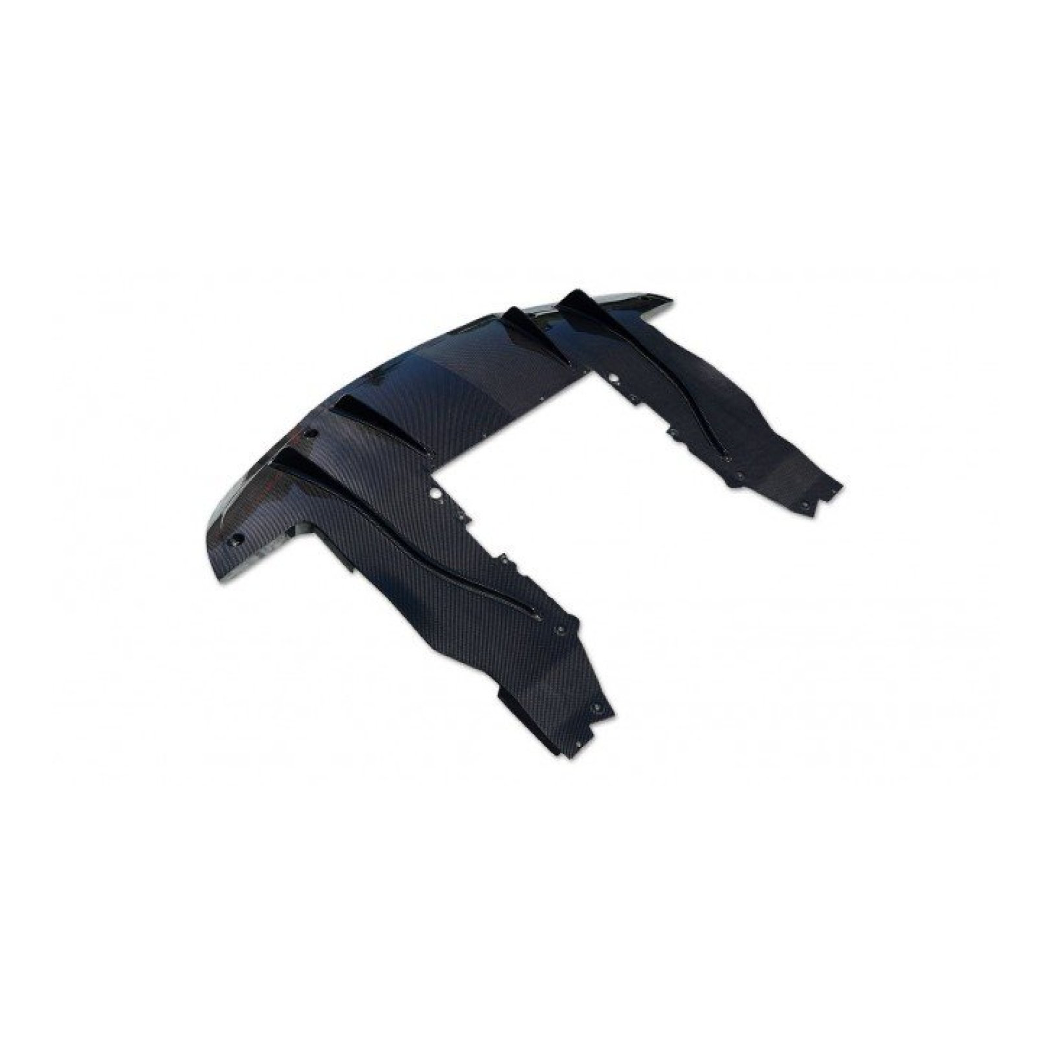 Rear Diffusor - McLaren 750S Coupé & Spider - C6 750 67 - Novitec