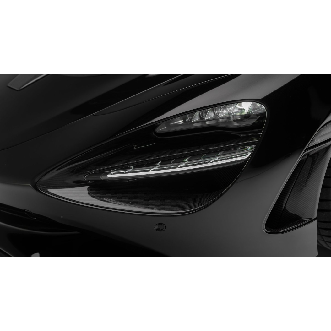 Headlight Inserts - McLaren 750S Coupé & Spider - C6 750 81 - Novitec